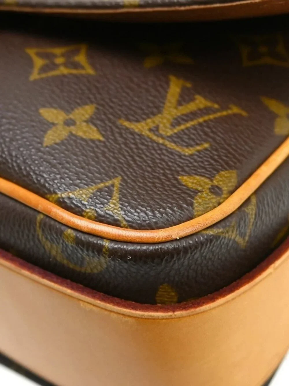 LOUIS VUITTON CARTOUCHIERE MM SHOULDER BAG